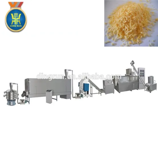 panko bread crumbs making machines / processing line