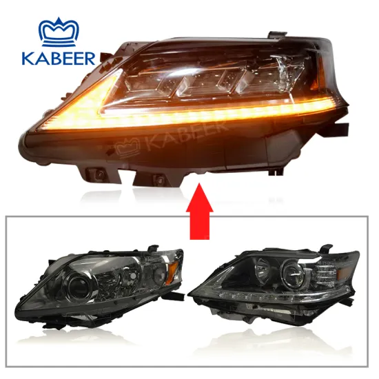 Upgrade Your 2009-2012 RX270 RX350 RX450H to 2013-2016 Full LED Triple Angle Headlights