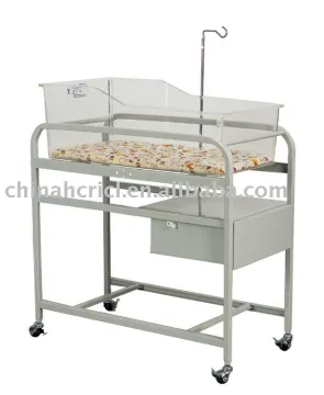 for hospital with CE Certified medical Infant Bed