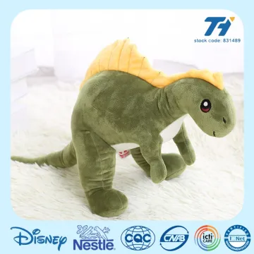 2016 High Quality dinosaur series lovely toys stuffed soft toys for children