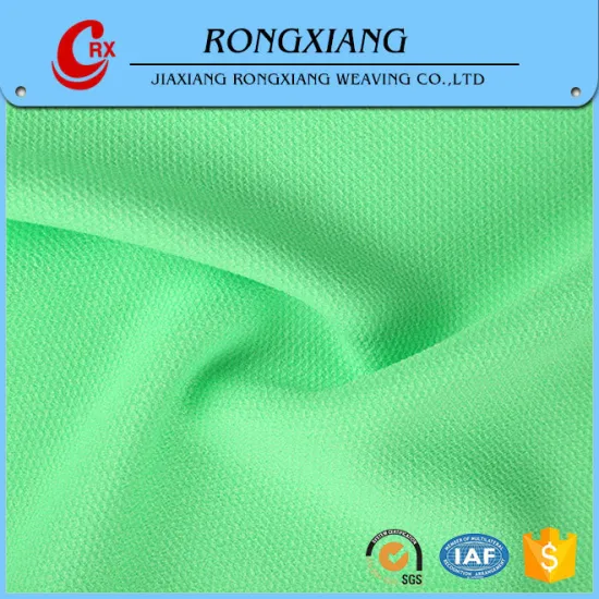 Best selling Casual Summer 100% polyester jacquard fabric