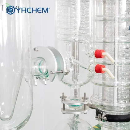 Continuous Rosemary Essential Oil Distillation Plant for Labs