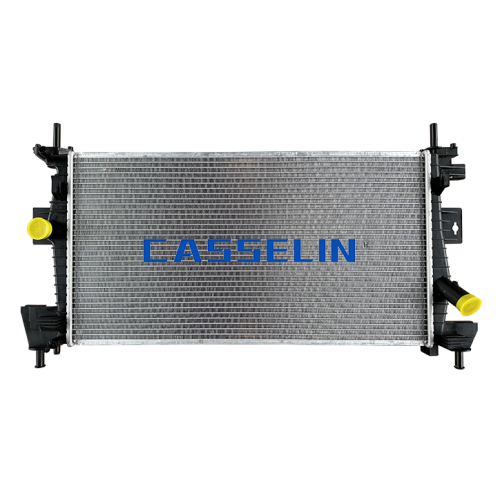 TONGSHI BV61-8005-AD Aluminum Passenger Car Radiator for Ford Focus 2012 with 1 Year Warranty