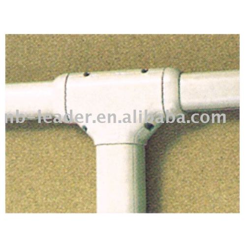 T-joint a/c duct of refrigeration part,plastic air conditioner ducting