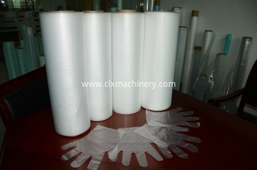 makinarya sa pelikula sa gwantes glove film machinery