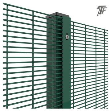 76.2×12.7mm Welded wire mesh fencing panel