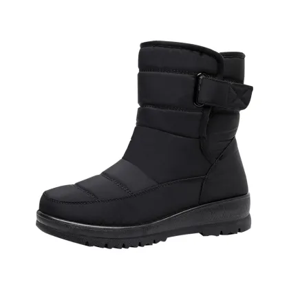 Middle aged and elderly short boots