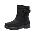 High tube thickened warm snow boots for women