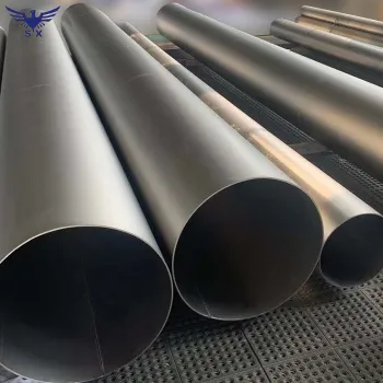 High Precision Titanium Alloy Welding Pipe