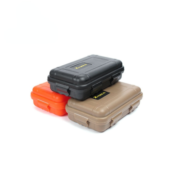 S Size Outdoor Plastic Waterproof Airtight Survival Case for Camping and Travel
