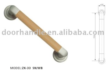 ZK-33 SN/WB zinc alloy door pull handle