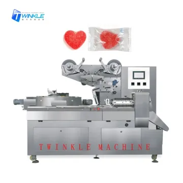 Automated Candy Pillow Wrapping and Packing Machine Solutions