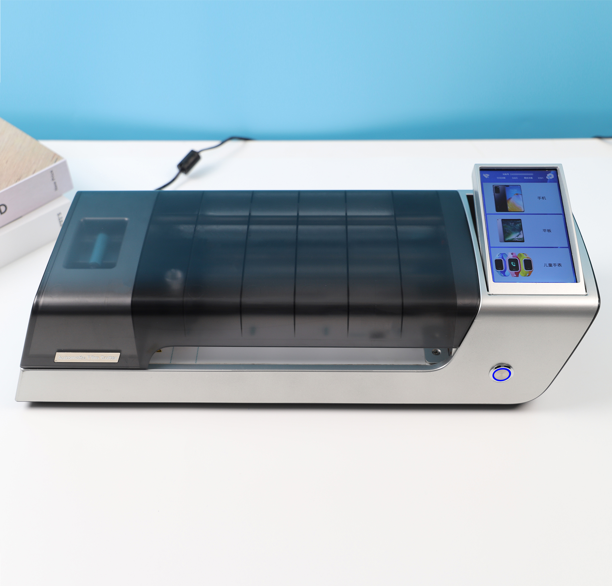 hydrogel film cutting machine (13)