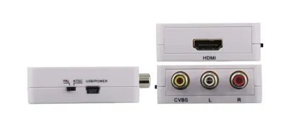 Mini HDMI to RCA Converter