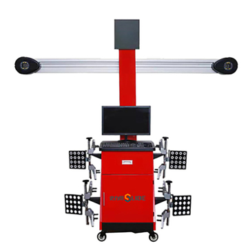 SLD-76 High quality auto 4 wheel 3d aligner car alignment machine