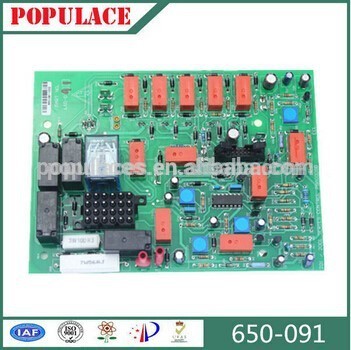 auto start control pcb 650-091 for generator