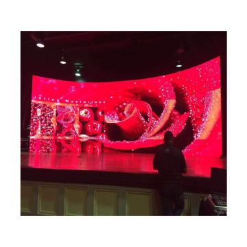 4K LED HD Display Screen - P2.5 Full Color Flexible Indoor Advertising Module
