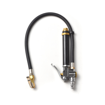 Air Tire Inflator Gun with Gauge