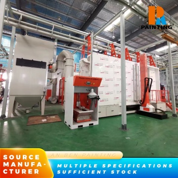 Dây chuyền sơn tĩnh điện đổi màu nhanh Anben
