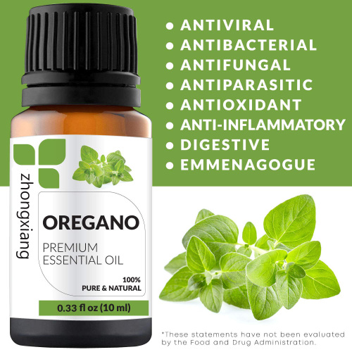 Factory sell 100% Pure Natural Oregano Oil Wholesale