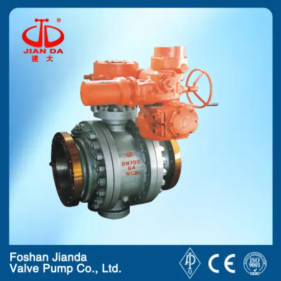 Q947Y/F/H-64 Stainless steel large ball valve