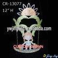 12 pulgadas Summer Holiday Palm Tree Girls Crown