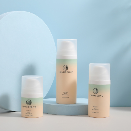 Vacuum Airless Pump Bottle Customized Plastic Airless Bottles 50ml 100ml 150ml Manufactory