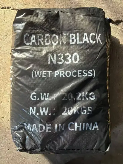 Tyre Pyrolysis Furnace Black Granular