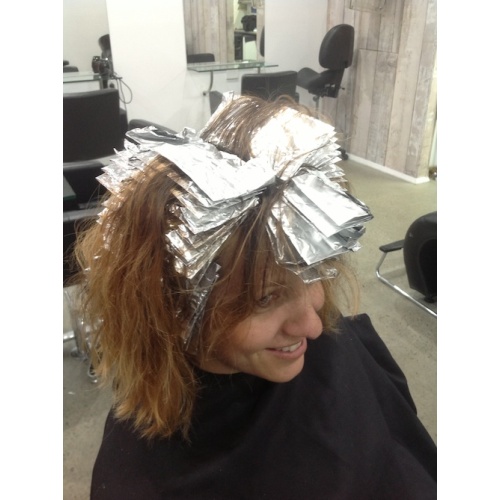 Geprägte Aluminiumfolienrollen für Friseursalons