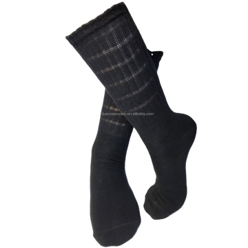 OEM Wholesale Black Mid Mid Tube Fish Mesh Diseño personalizado Calcetines para mujeres para venta caliente