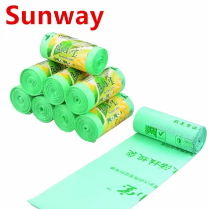 Environmentally Friendly Garbage Bags