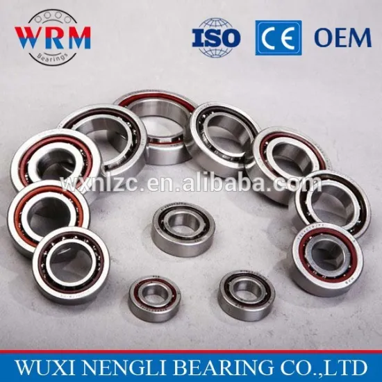 Single row angular contact ball bearing 7306 for mulch applicator