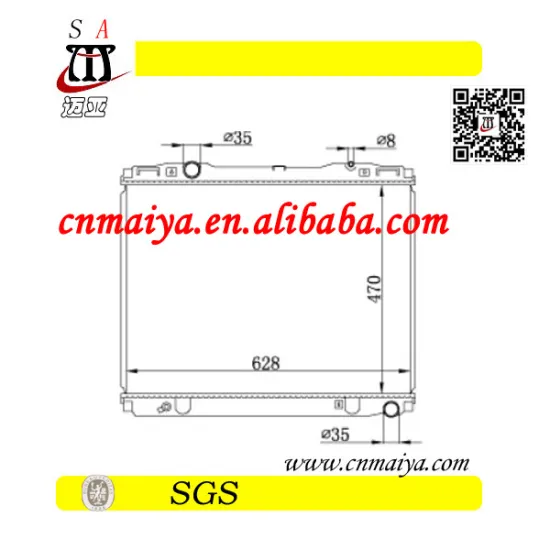 25310-3E000/3E600 auto radiator fit for SORENTO DIESEL
