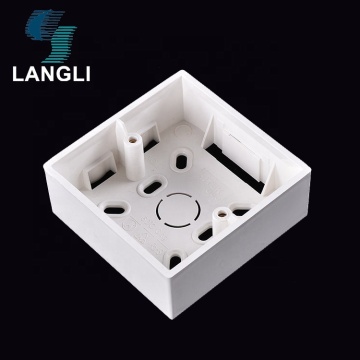 Electrical Plastic PVC Box For Wire Management