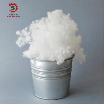 Hollow Conjugated Silicon Polyester Fiber for Sofa Cushion and Pillow Production