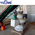 Timer waste wood pellet making line