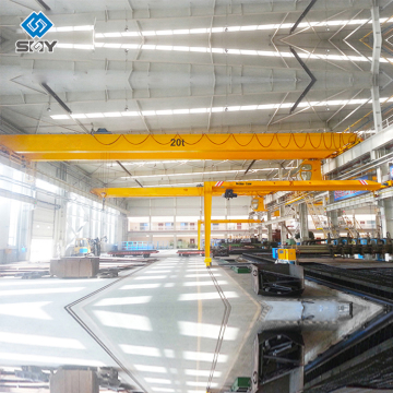 Low Price Double Girder EOT Crane: 10Ton to 32Ton Overhead Travelling Crane for Sale