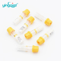 Diseño especial Micro Blood Recolection Tube 0.5ml 1 ml