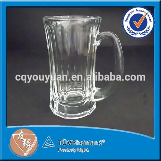 wholesale High quality glass beer tankard 270ml
1, Red Wine Goblet
