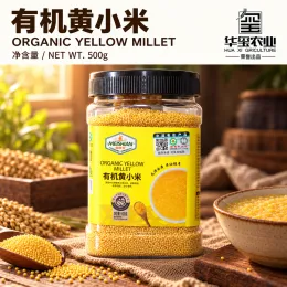 Organic Yellow Millet 500g