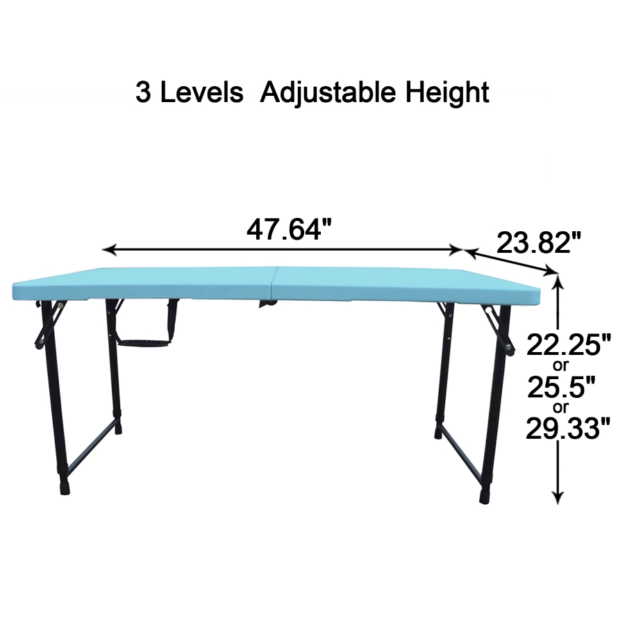 Industrial design plastic folding banquet table