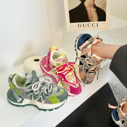 2024 New Style Fashion Cheap Women's Casual Walking Flat Shoes