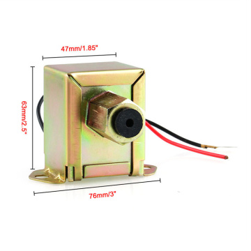 Автомобиль модифицирован автомобиль 12 В топливный насос 4-6 фунтов на квадратный дюйм