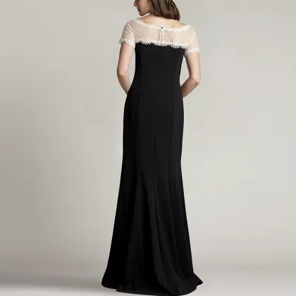 Elegant Black Evening Dress