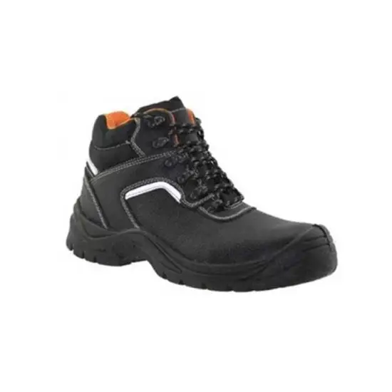 Good quality steel toe and steel plate coal safety boots