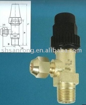 SR Receiver Valve