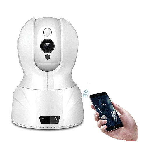 720P Wif Indoor CCTV Camera with IR LED