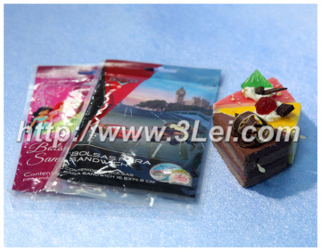 Full color printed freezer bags