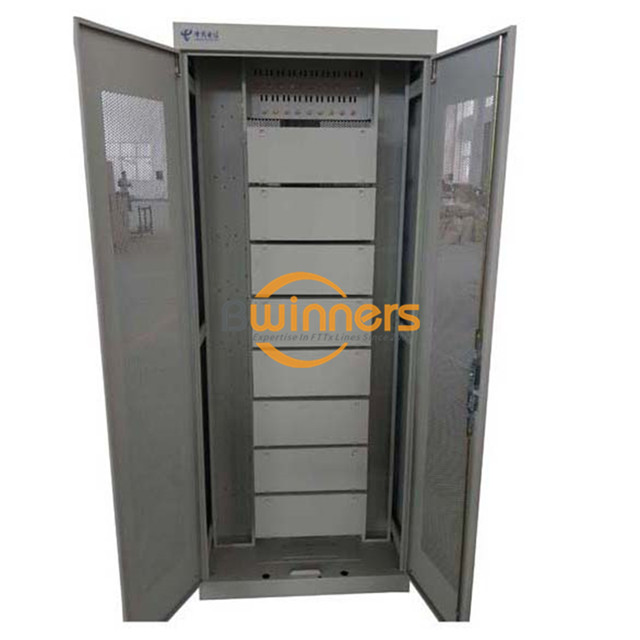 576 ไฟเบอร์ ODF Cabinet Patch Panel ไฟเบอร์ออปติก