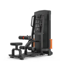 hip trainer standing hip trust pin loaded machine